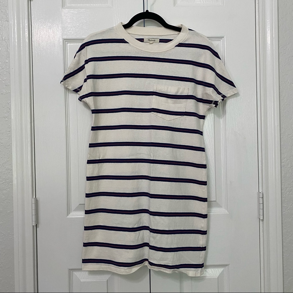 Madewell Size XXS Tshirt Dress with Front Pocket